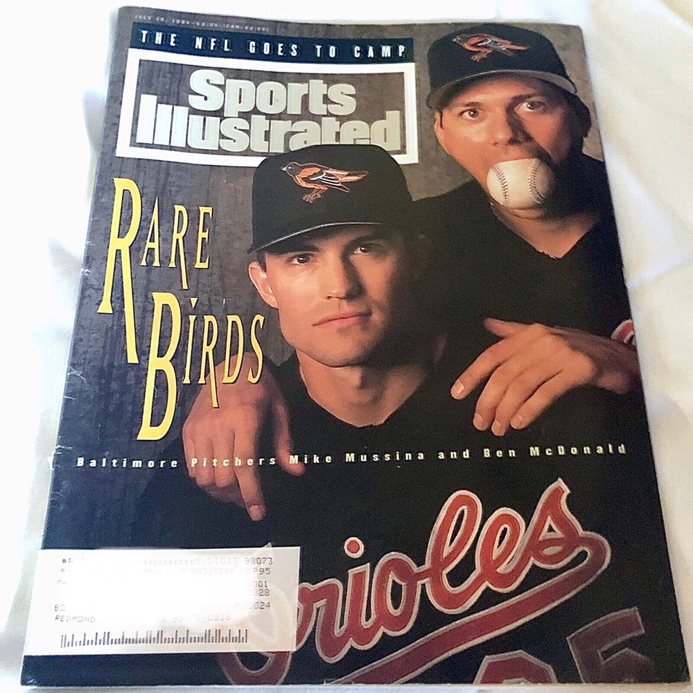 April 1994 Sports illustrated Baltimore orioles